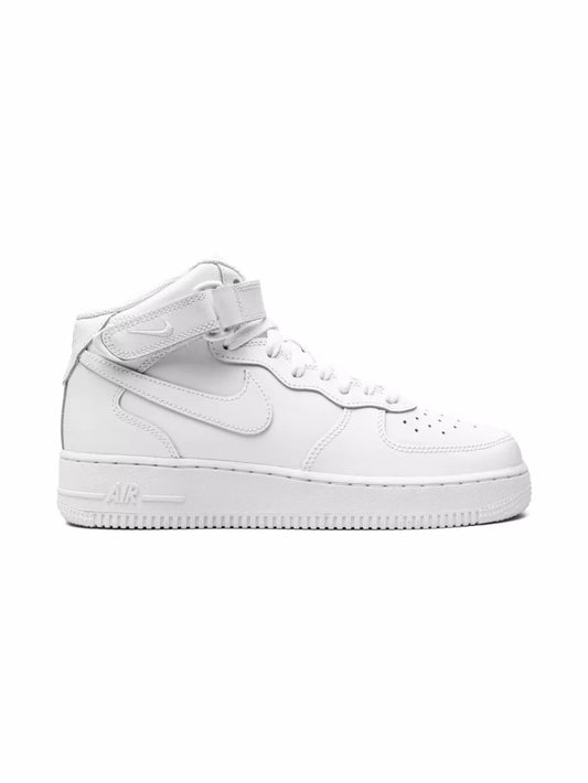 Nike Kids Air Force 1 LE High Top White Toddler
