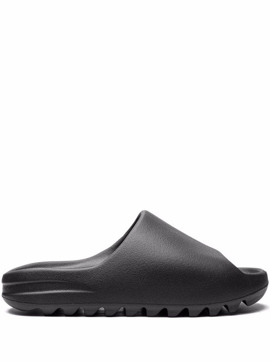 Adidas Yeezy Slides in Onyx-Black